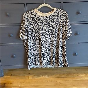 Leopard Tshirt